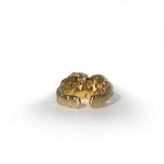 Load image into Gallery viewer, Adanna ring back angle with shadow on neutral white background