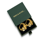 Load image into Gallery viewer, Adanna Unique Gold Earrings