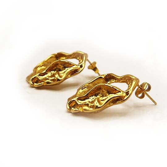Adanna Unique Gold Earrings