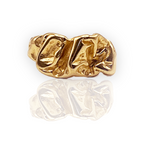 Load image into Gallery viewer, Adanna Unique Gold Ring
