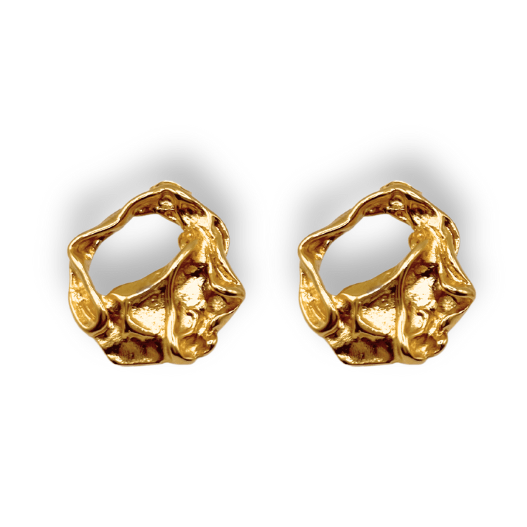 Adanna Unique Gold Earrings