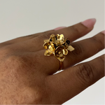 Load image into Gallery viewer, 3D Flower Bouquet Ring - Adjustable
