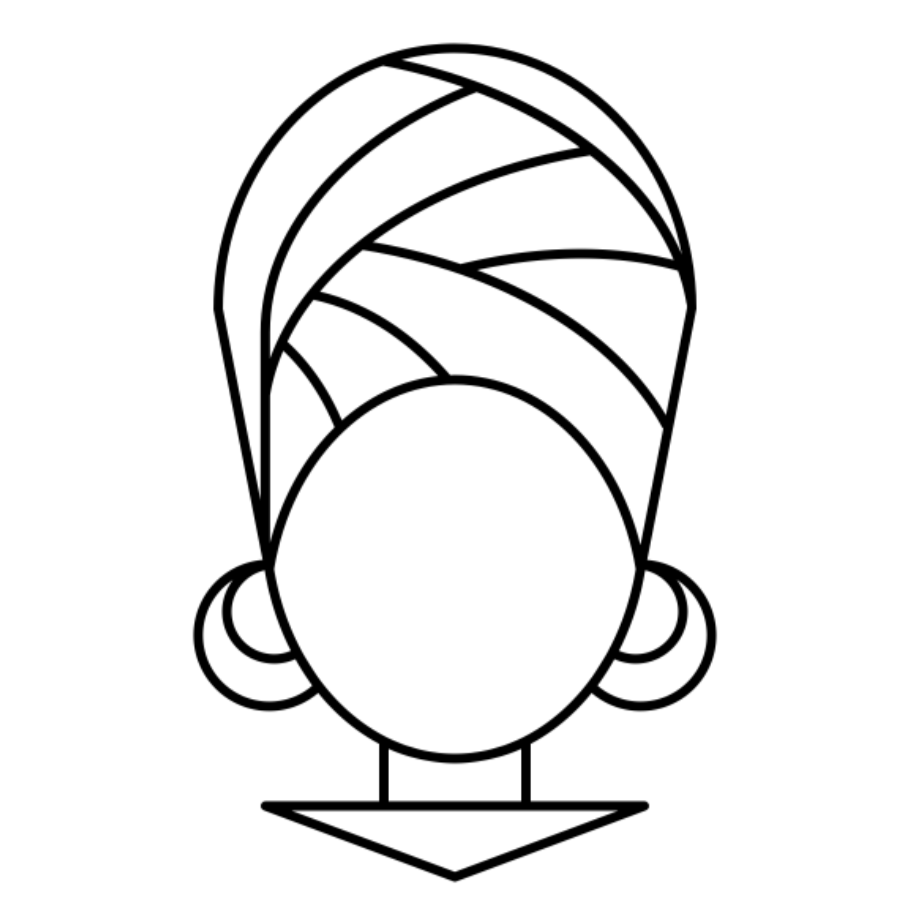icon symbolising woman owned brand
