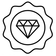 icon symbolising high quality